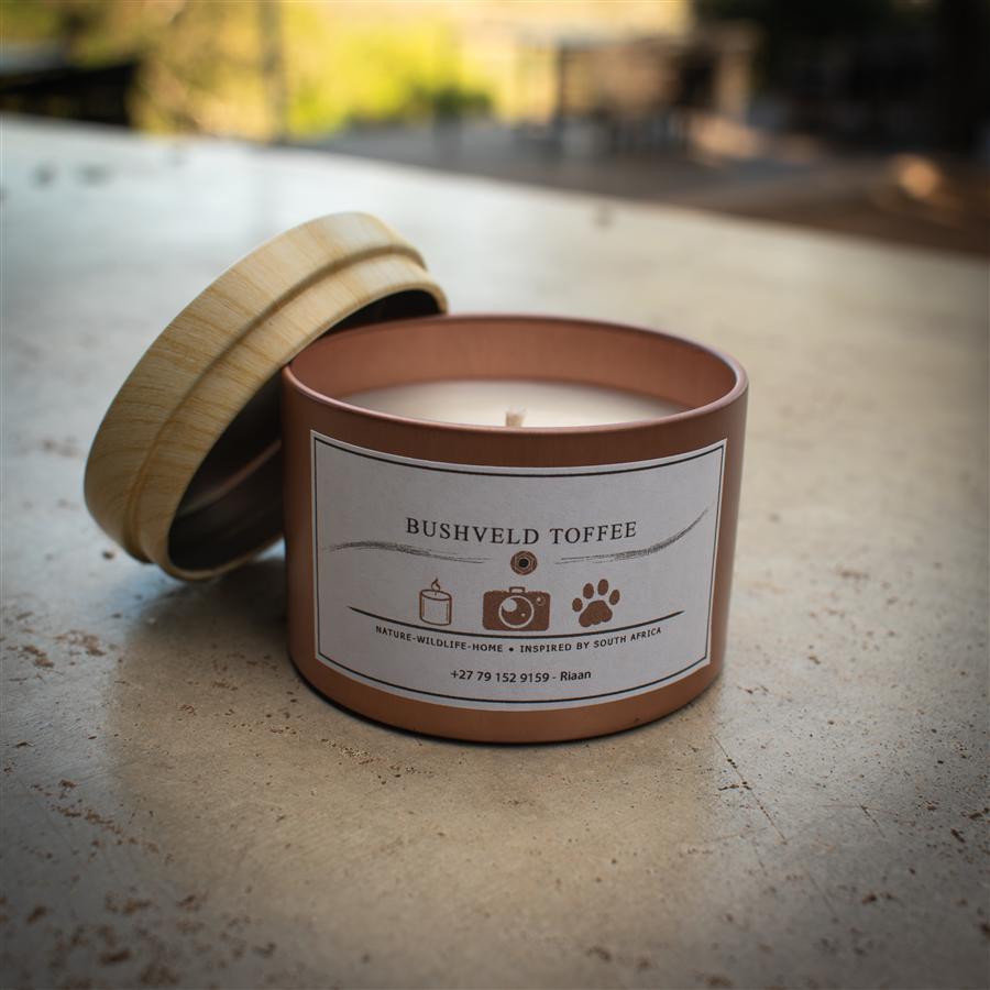 Bushveld Toffee Luxury Candle